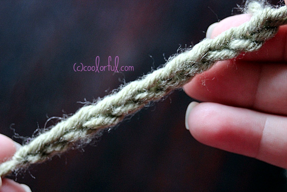 The Basic Crochet Chain, a.k.a The Foundation Chain