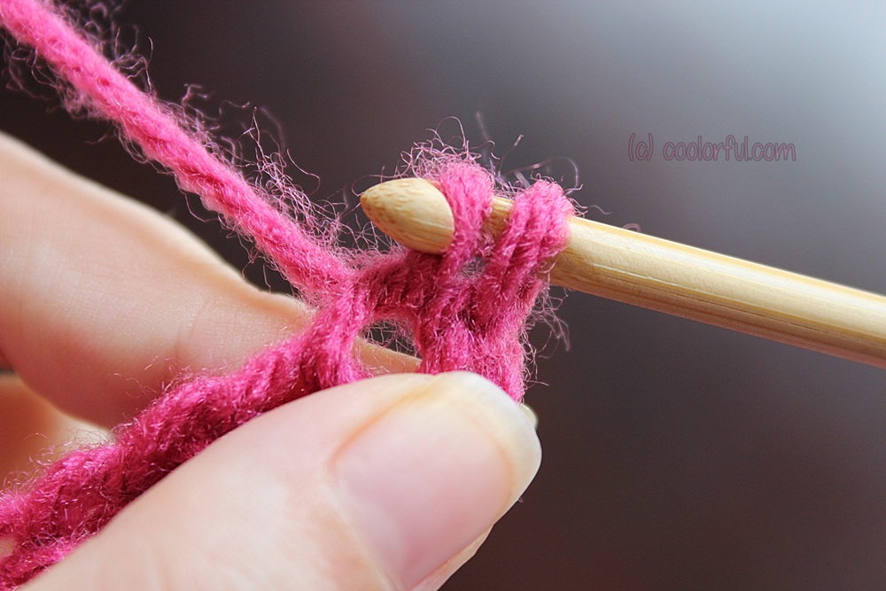 How to crochet the slip stitch