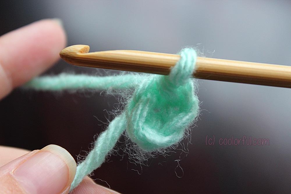 How to crochet The Slip Stitch