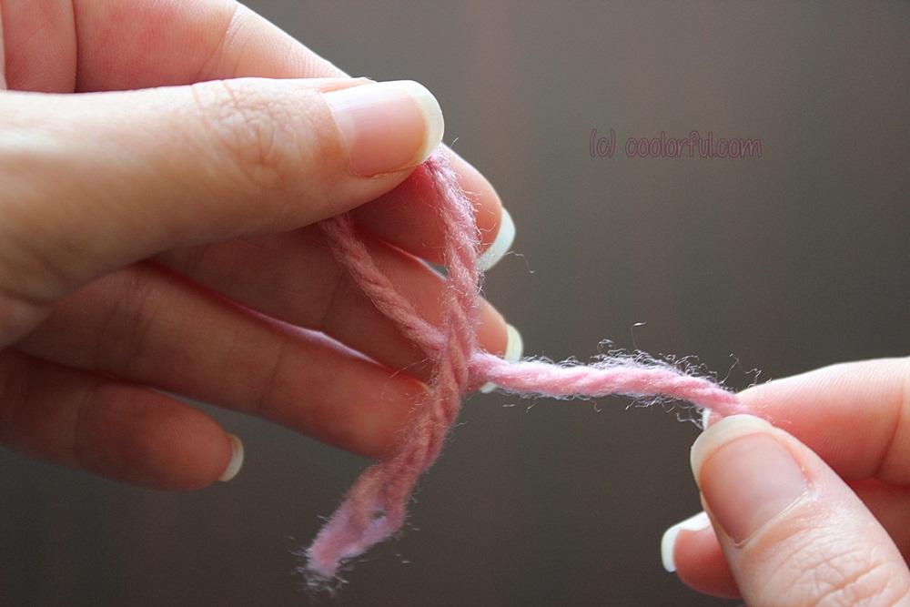 Method 2 on how to make the crochet Slipknot by Catalina Stan and