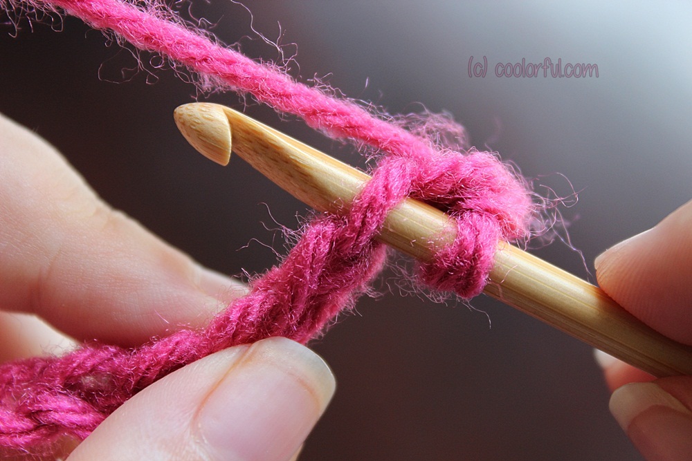 crochet show slip stitch Slip How The to crochet Stitch â Coolorful.com